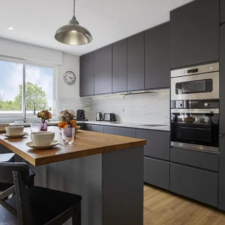 Appartement Harcet - Welkeys Biarritz Extérieur photo